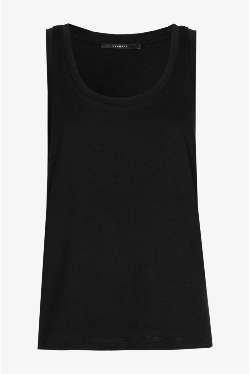 Top van organisch katoen