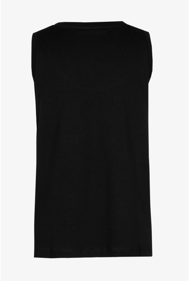 Top van organisch katoen