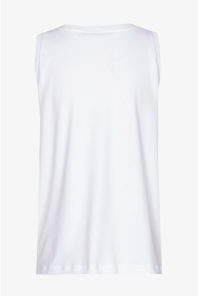 Top van organisch katoen