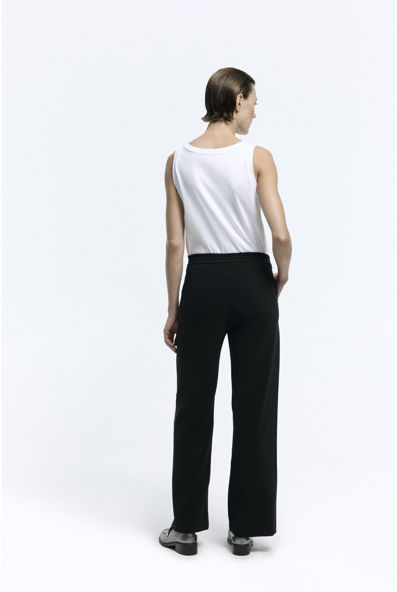 Top van organisch katoen