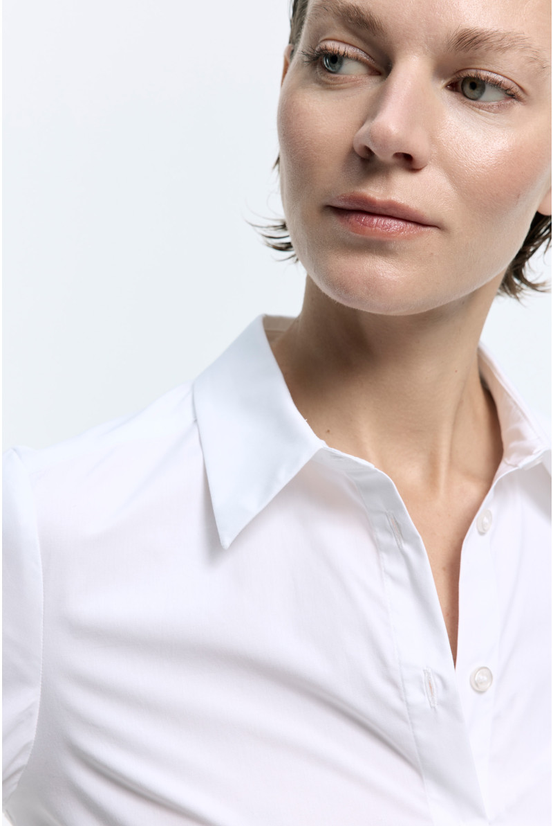 Bluse aus Bio-Baumwolle