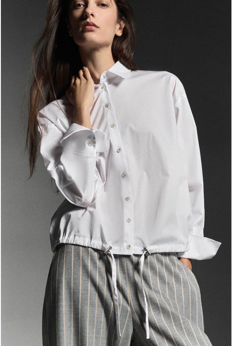 Blouse en coton biologique