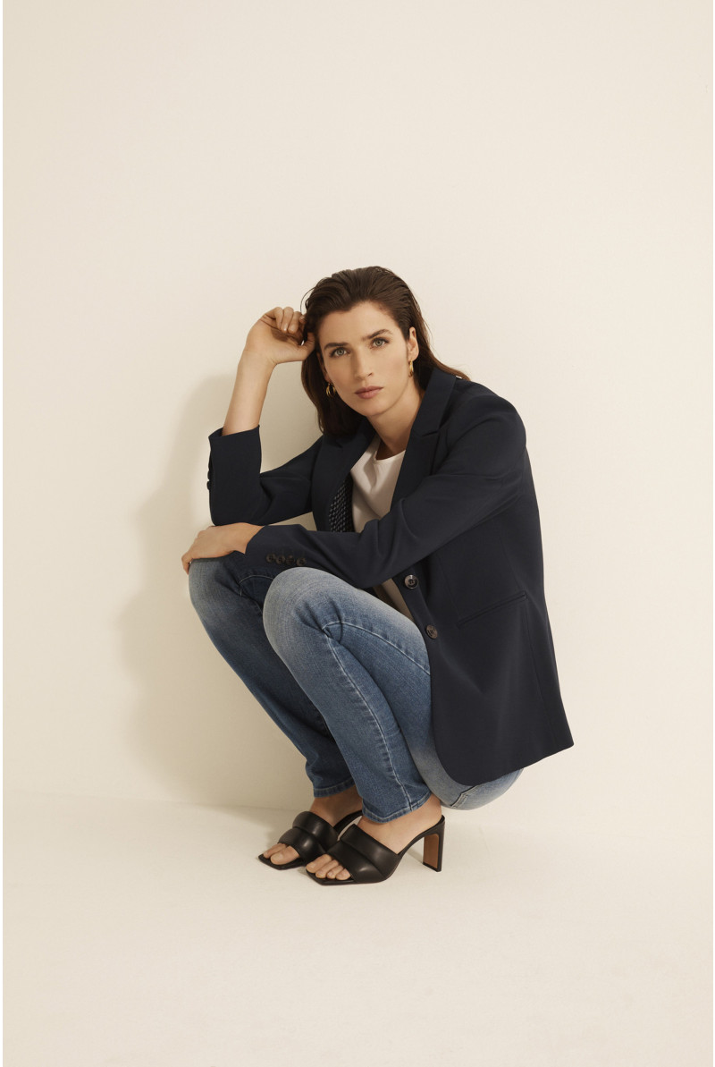 Jean moulant bleu