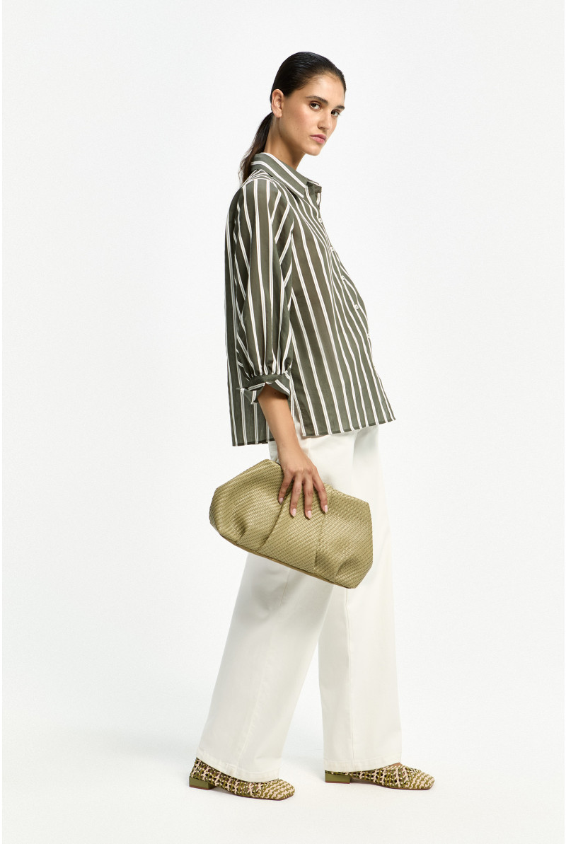 Geflochtene Clutch