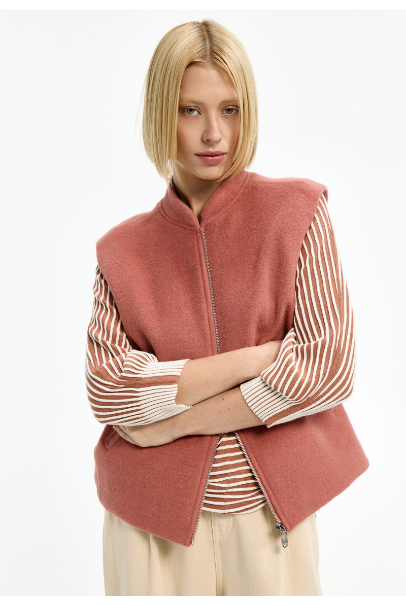 Elegante bodywarmer dames