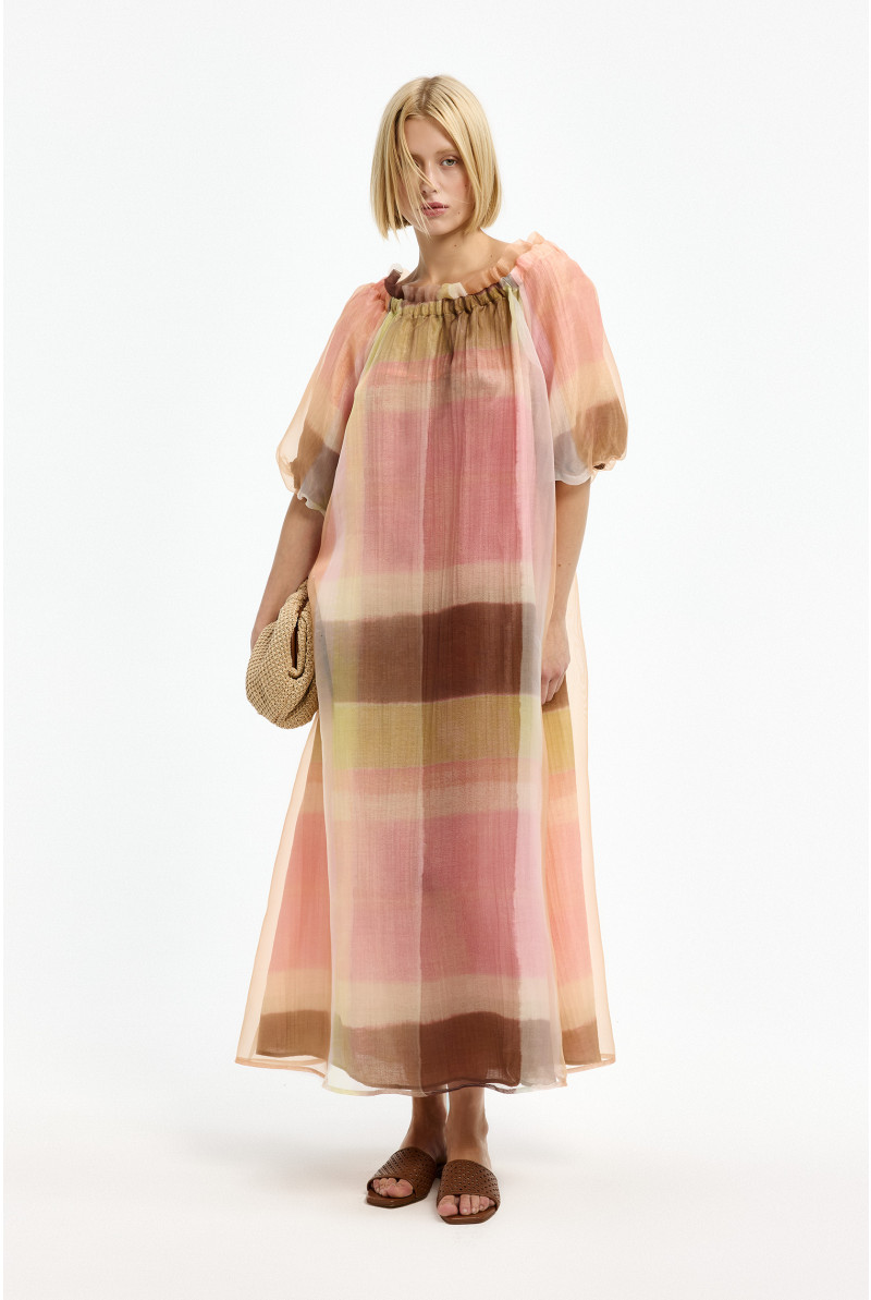 Voile-Kleid