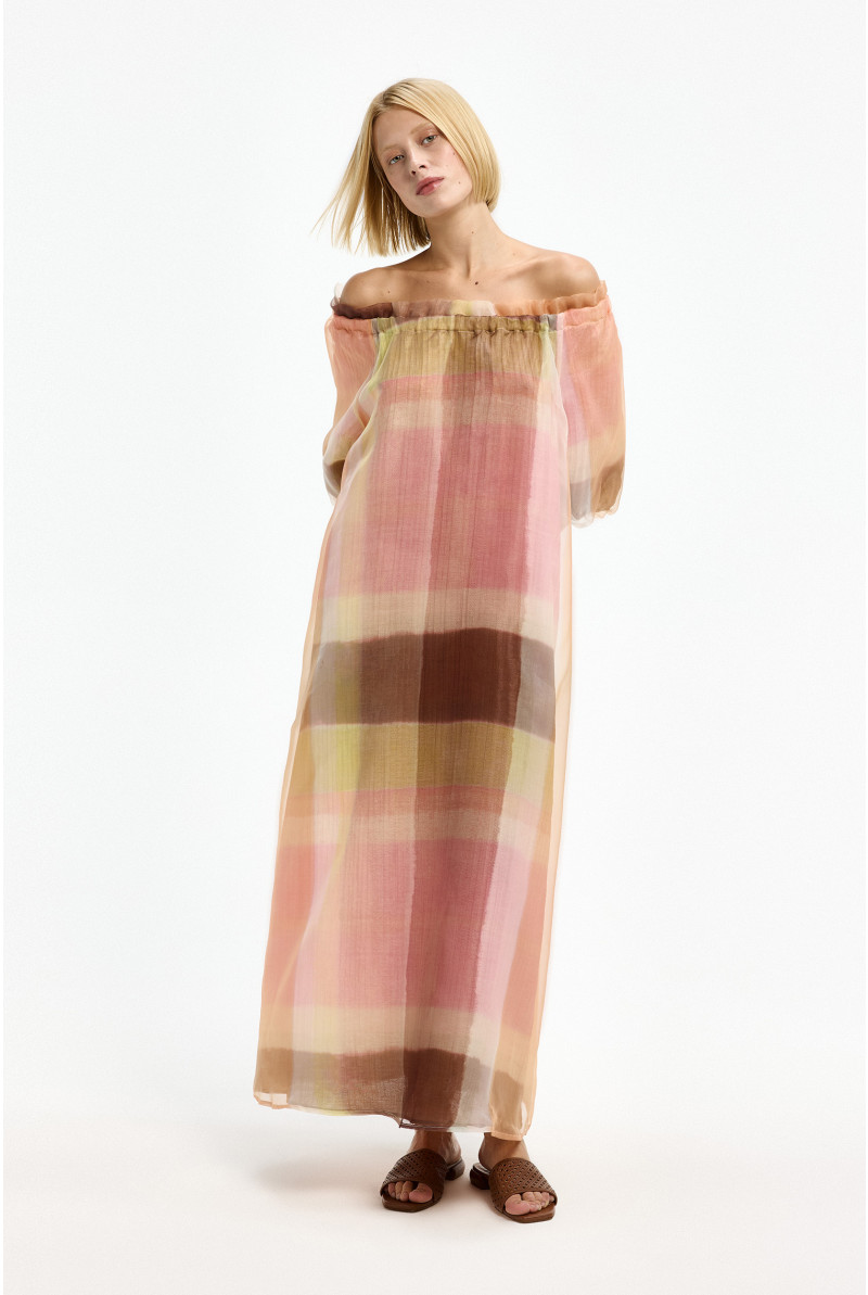 Voile-Kleid