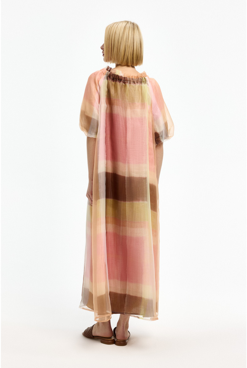 Voile-Kleid