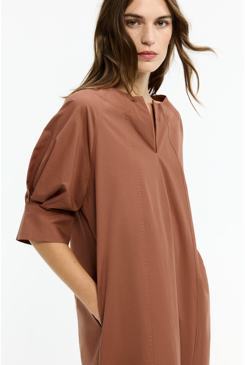 Kleid aus Bio-Baumwolle