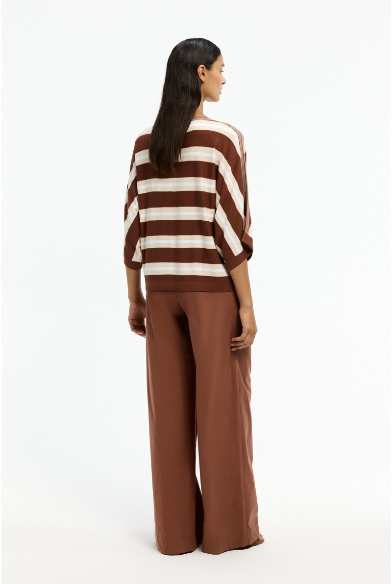 Pantalon en coton biologique