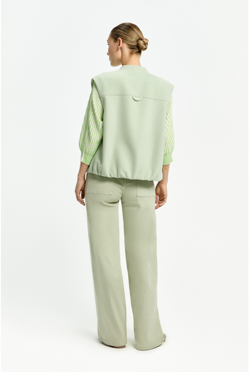 Jeans mit hoher Taille