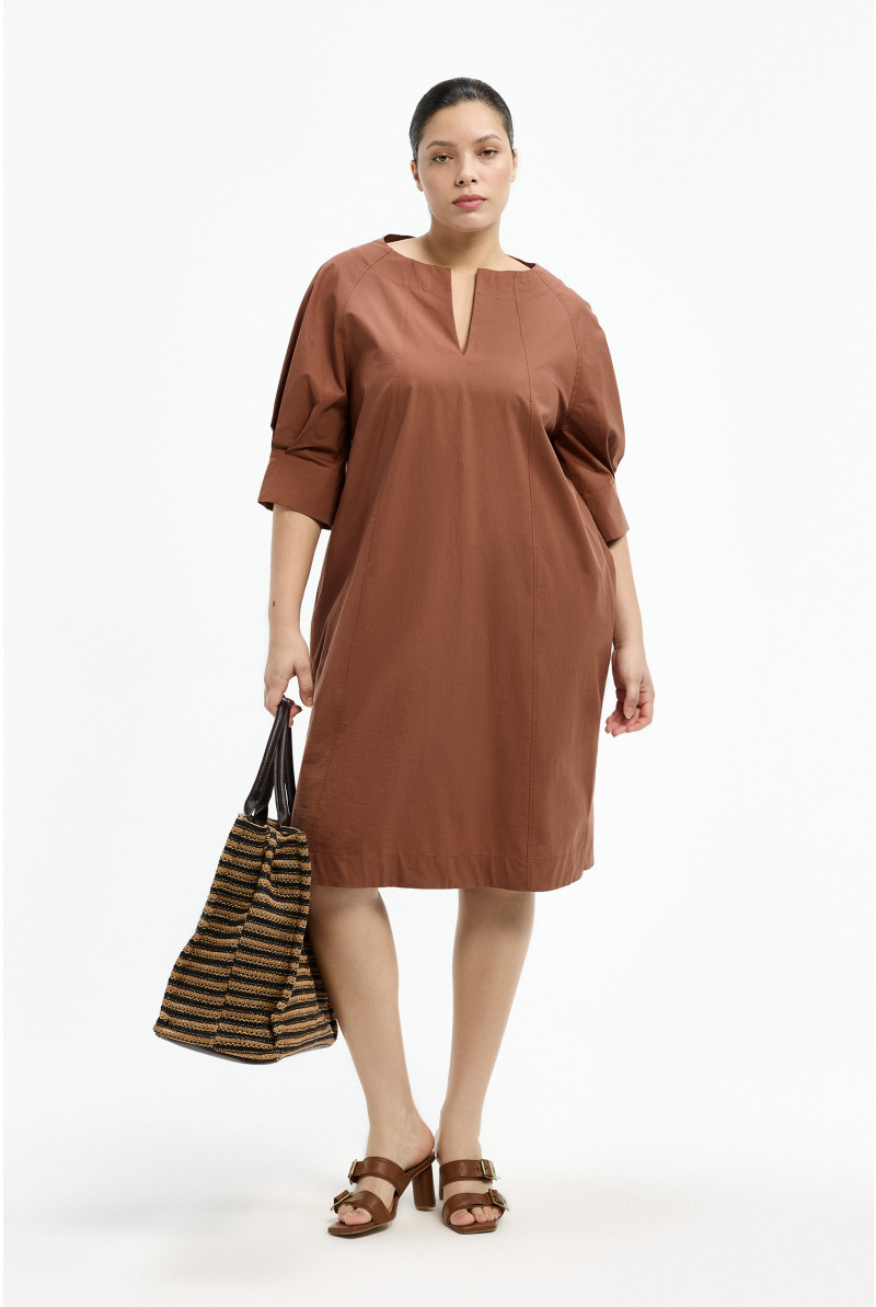 Kleid aus Bio-Baumwolle