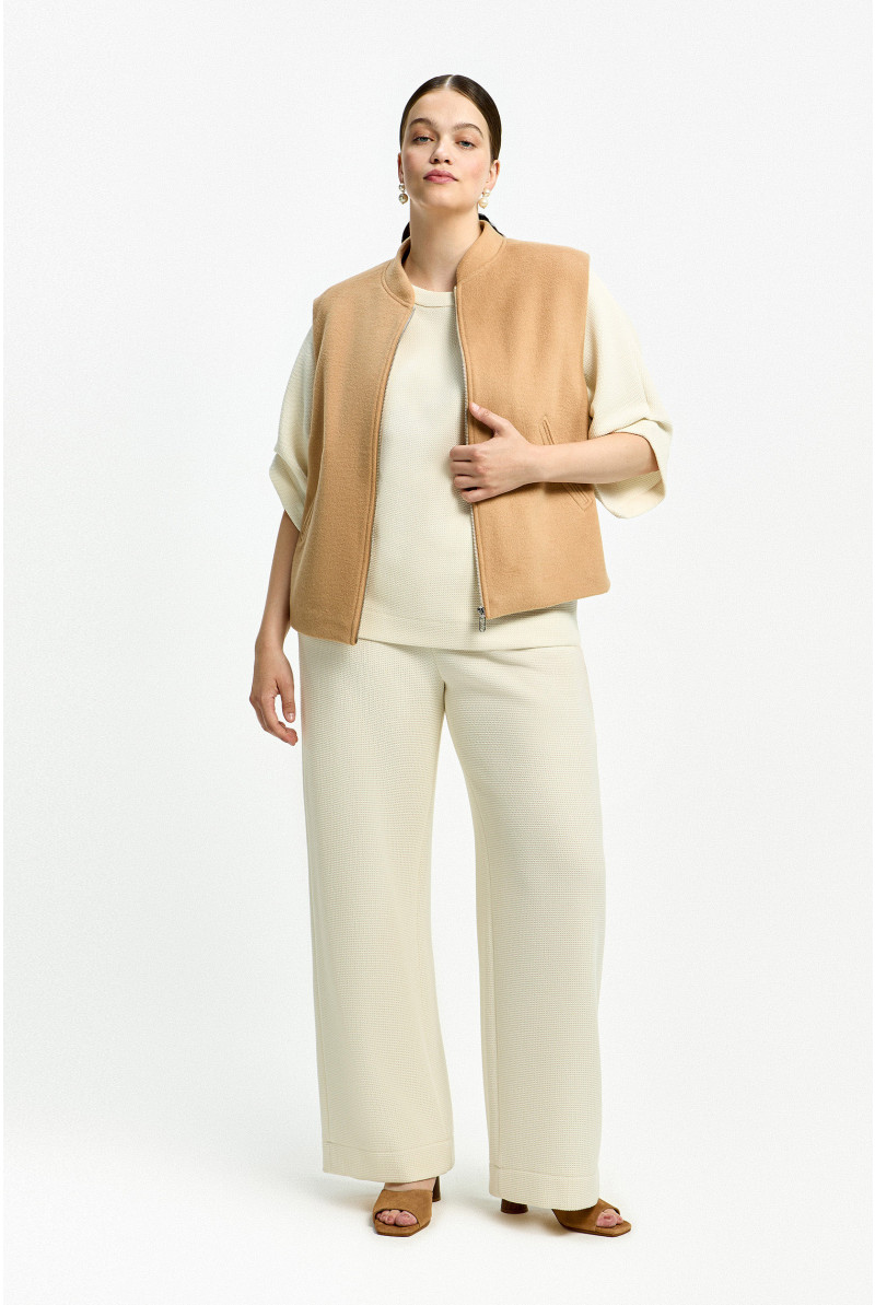 Blouse à structure subtile