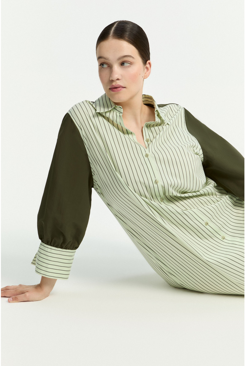 Robe chemise ludique