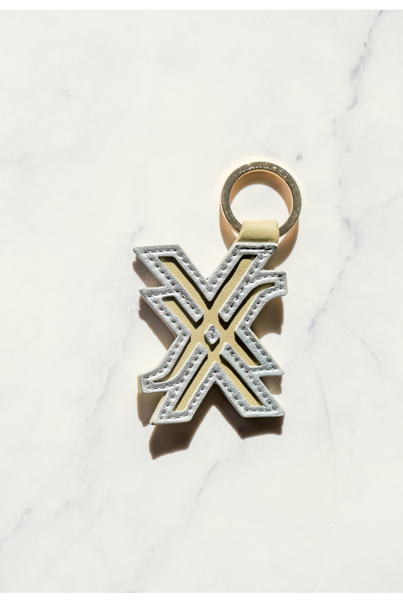 Xandres sleutelhanger - Grijs