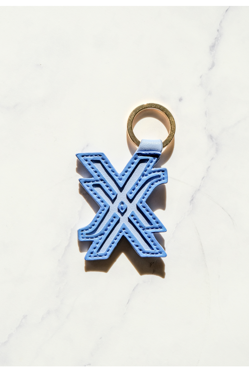 Porte-clés - Bleu