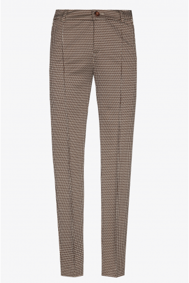 Hose mit Retromuster 