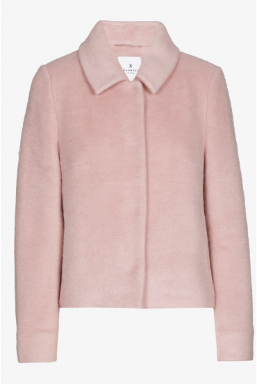 Kurze Jacke mit Eingrifftaschen