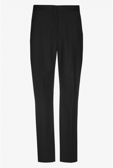 Formelle Bundfaltenhose