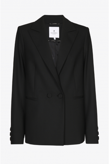 Blazer mit Reverskragen