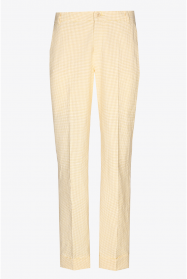 Pleated trousers