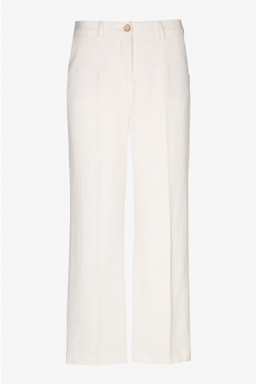 Bouclé trousers