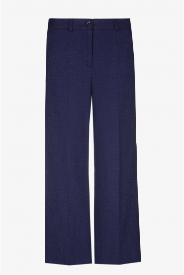 Bouclé trousers