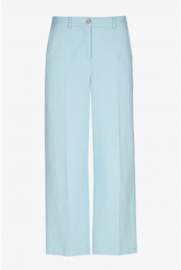Pantalon en bouclé