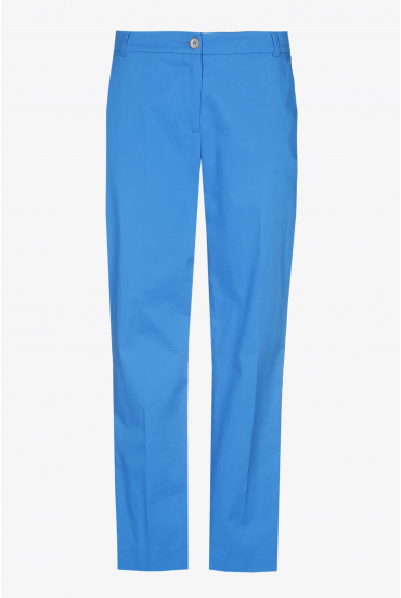 Trouser with narrow legs