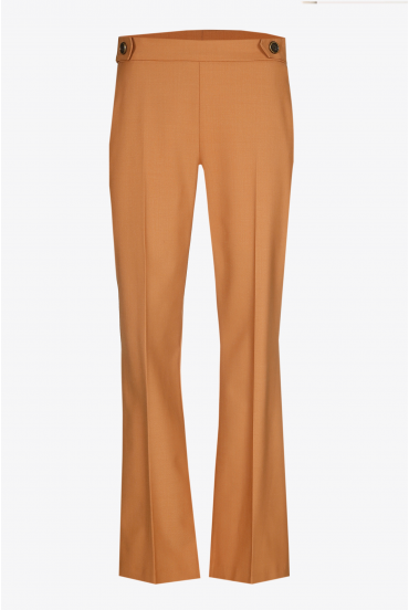 Pantalon habillé à jambes étroites