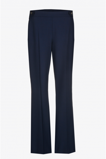 Pantalon habillé à jambes étroites