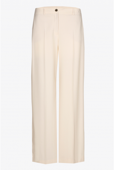 Pantalon habillé à jambes droites