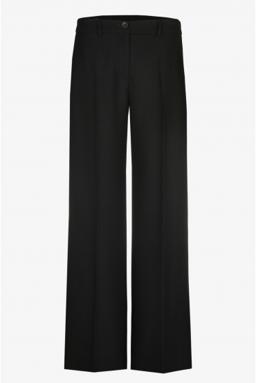 Smart wide-leg trousers