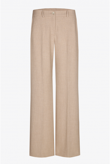 Pantalon habillé à jambes larges