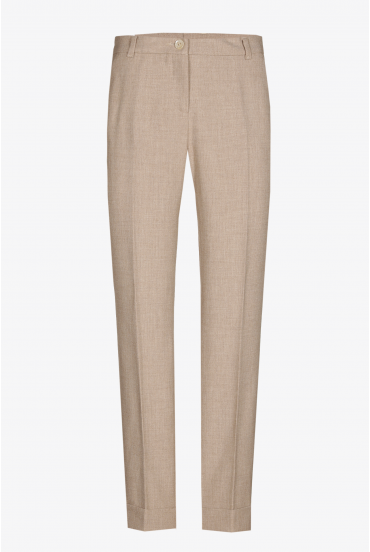 Formelle Hose mit schmalem Bein