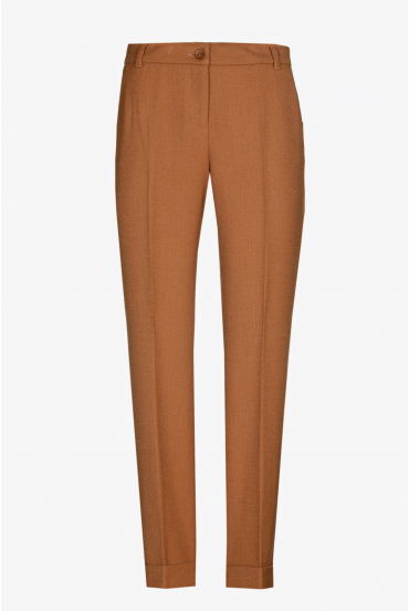 Formelle Hose mit schmalem Bein