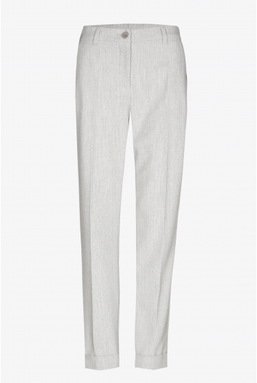 Formelle Hose mit schmalem Bein