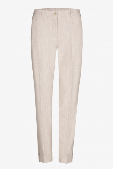 Formelle Hose mit schmalem Bein