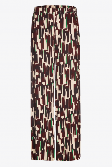 Pantalon à motif