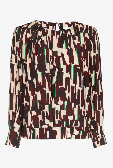 Blouse à motif