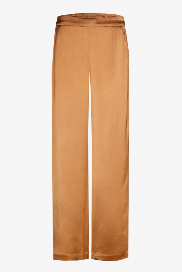 Pantalon satiné