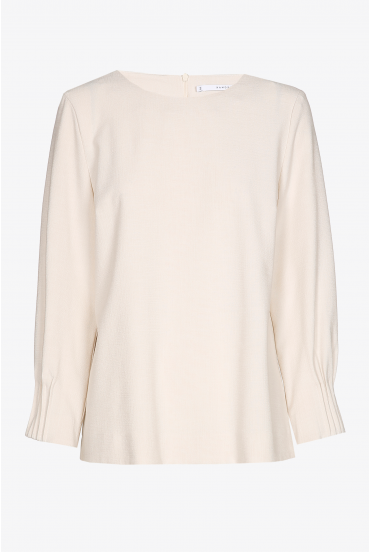Blouse en viscose Ecovero