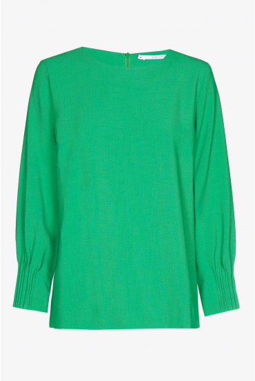 Bluse aus Ecovero Viskose