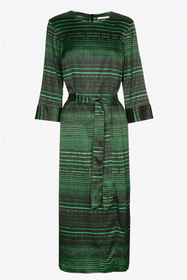 Kleid mit Grafikmuster