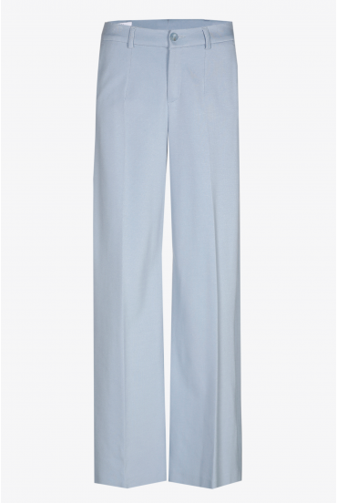 Pantalon à jambes larges