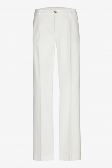 Stretchy broek met smalle pijpen