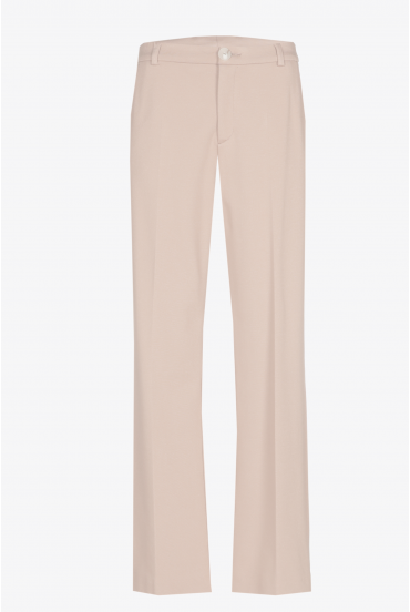 Pantalon extensible à jambes étroites