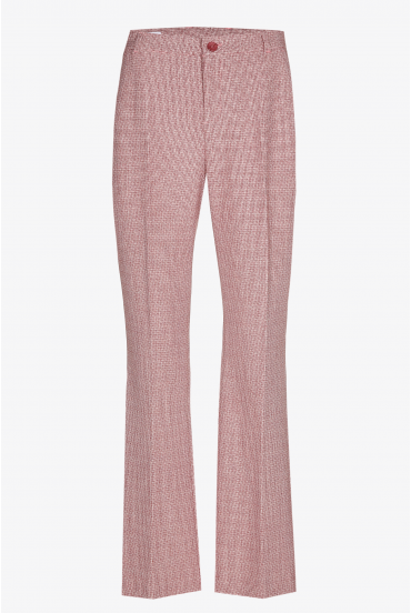 Pantalon multicolore doux
