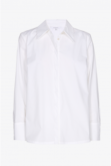 Bluse aus Bio-Baumwolle