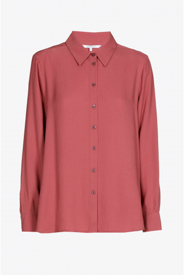 Bluse mit Oversize-Effekt